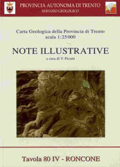 Copertina note illustrative - Tavola Roncone