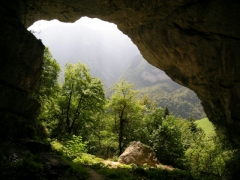La Camerona in localit Ballino (Comune di Fiav)