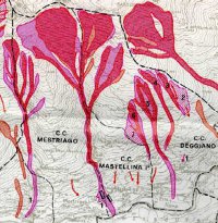 Carta di localizzazione probabile delle valanghe.