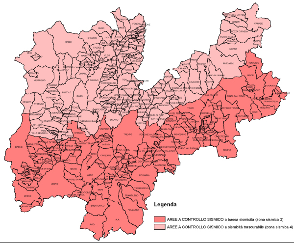 Classificazione Trentino