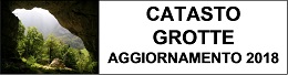 Catasto Grotte - aggiornamento 2018