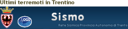 Ultimi terremoti