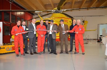 Inaugurazione nuova sede nucleo elicotteri