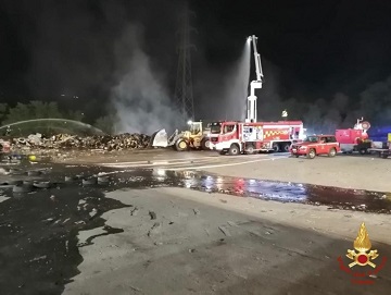 Incendio Ischia Podetti