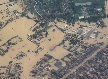Alluvione Bosnia