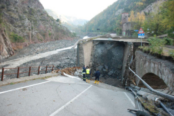 Alluvione in Liguria