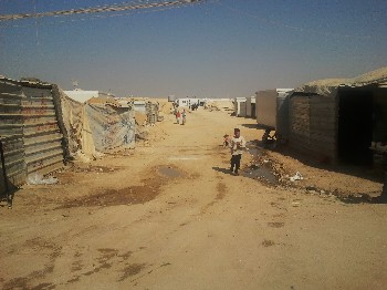 Campo profughi Giordania