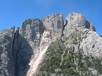 Crollo Cima Undici - 7 luglio 2016