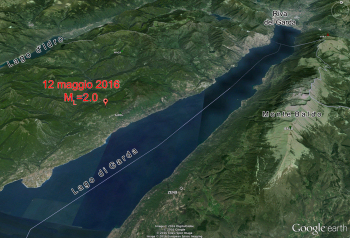 Terremoto Gargnano 12 maggio 2016