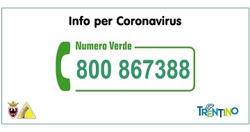 NUMERO VERDE CORONAVIRUS