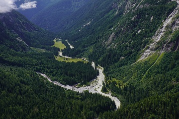 Frana Val di Genova