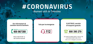 NUMERO VERDE CORONAVIRUS