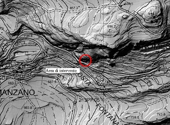 Crollo Manzano 04 aprile 2017