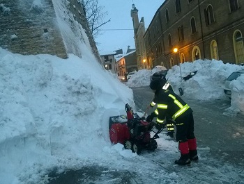 Maltempo terremoto gennaio 2017 Centro Italia