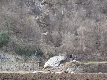 Crollo Sano 14 marzo 2017