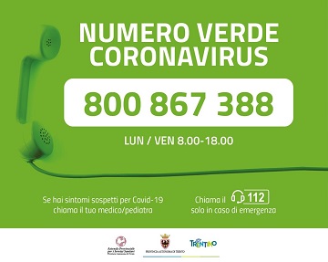 Numero verde Covid