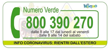 Numero verde rientri