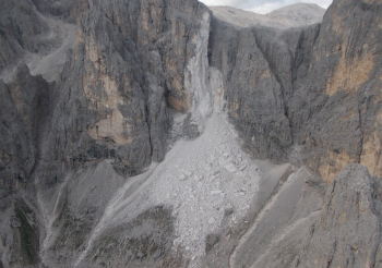 Crollo Cima Lastei - 11 luglio 2016