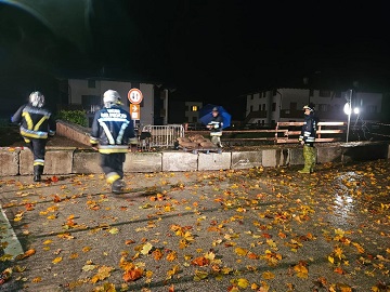 ponte romano Pieve Ledro novembre 2023