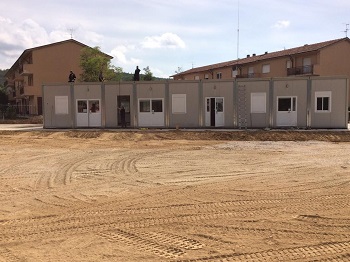 Costruzione scuola Amatrice