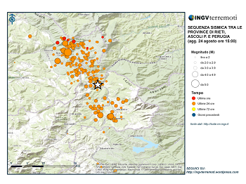 Analisi terremoto Centro Italia 24 agosto 2016