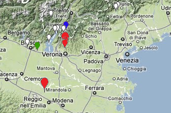 Terremoti Nord Italia 25/01/2012
