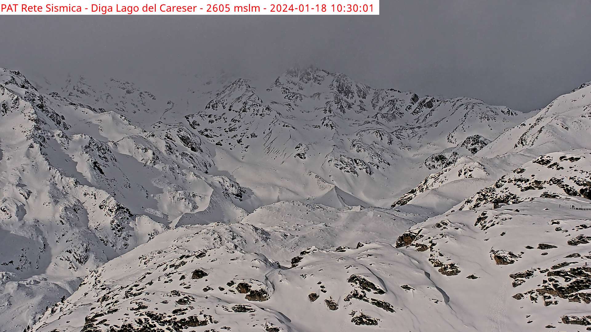 immagine della webcam nei dintorni di Rifugio Viviani: webcam Peio