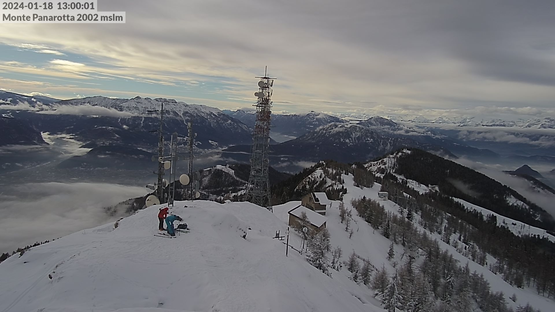 immagine della webcam nei dintorni di Sover: webcam Pergine Valsugana